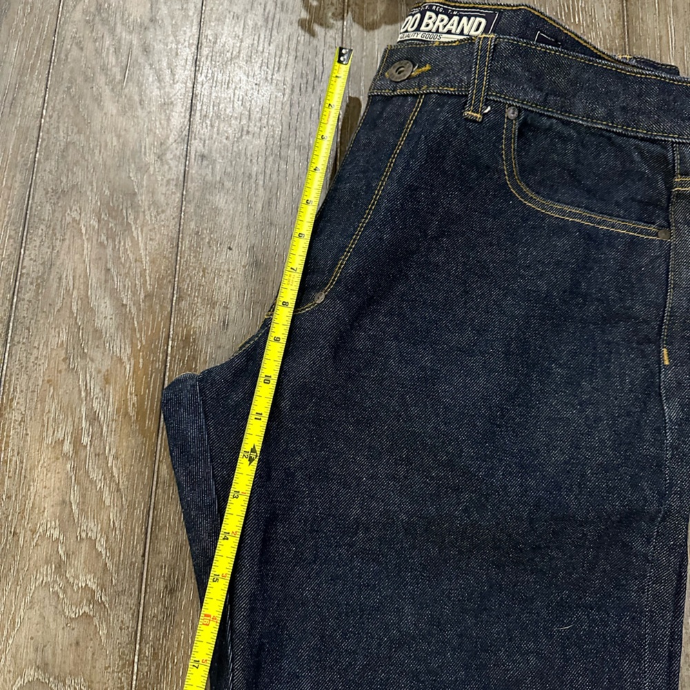 AKOO Men's Blue Jeans - Picture 15 of 16
